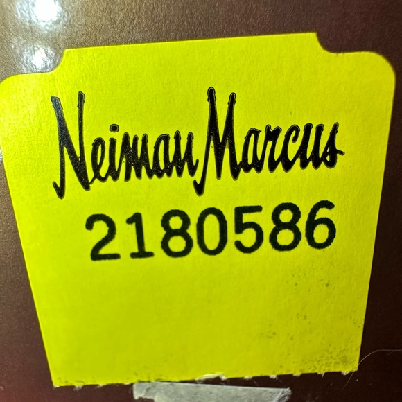 GUCCI women’s tall black knee high leather boots zipper pointed toe style SZ 10 - Picture 16 of 16